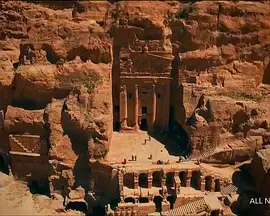 《揭秘：沙漠遗城佩特拉》：一场震撼心灵的历史探险之旅，揭开玫瑰之城的神秘面纱！